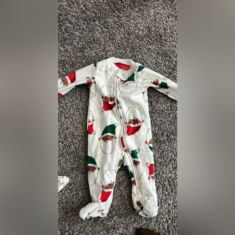 Carters Christmas Fleece